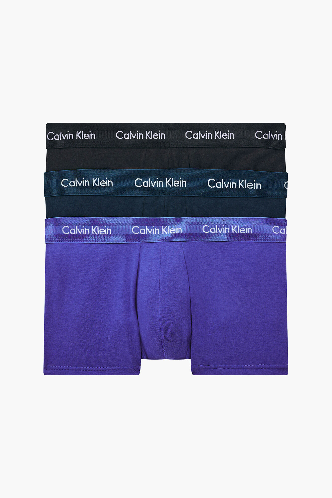 Cuecas boxer Calvin Klein de algodão com cós elástico