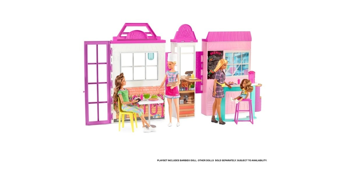 BarbieCook ‘n Grill - Restaurant pop en speelset