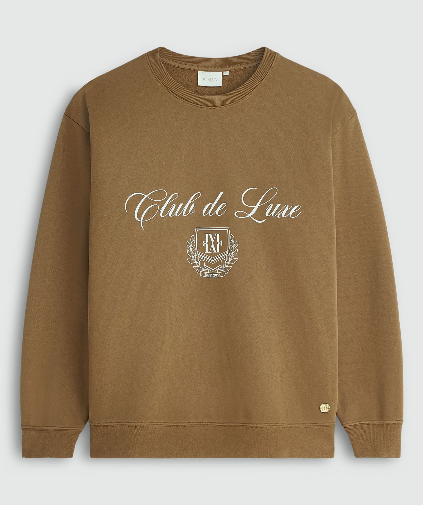 JV-WOODSON oversized sweater - khaki