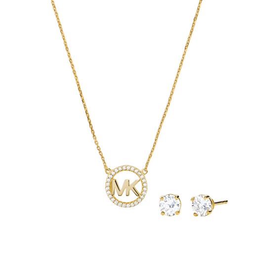 Michael Kors Premium Smykkesæt, Guld