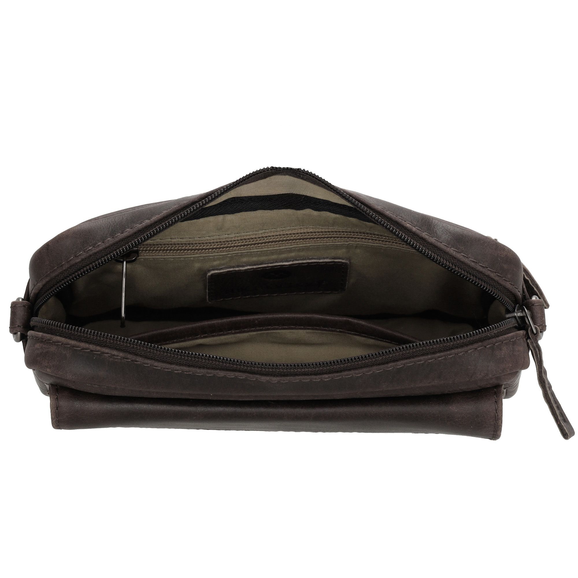 Micmacbags Next Navajo Schoudertas Donkerbruin