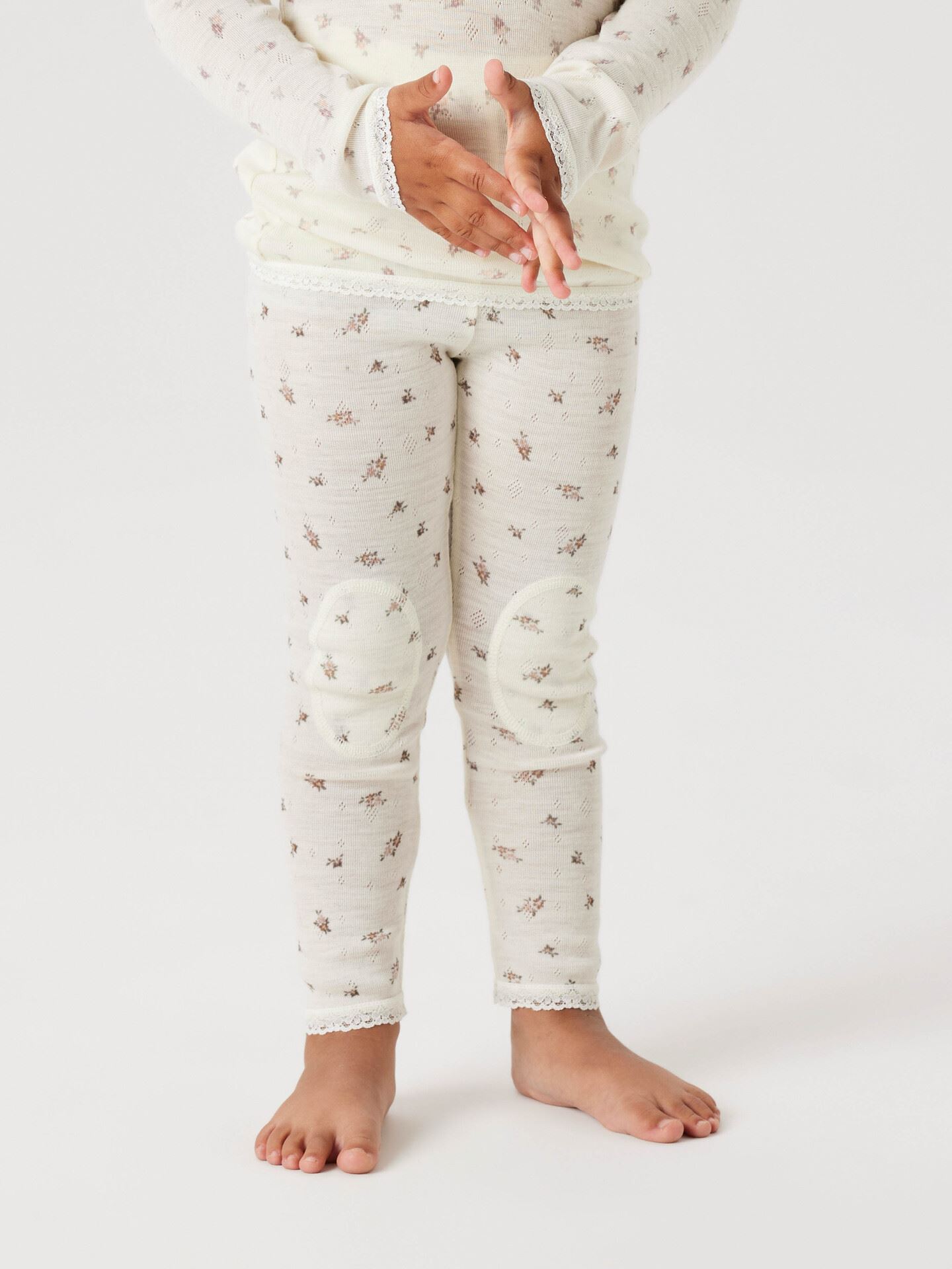 Wang Wool Needle Legging