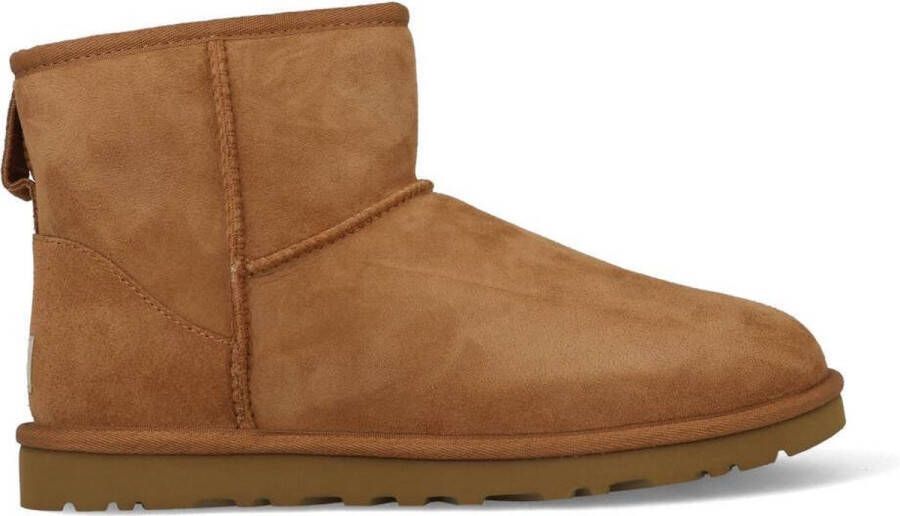 UGG Boots zonder sluiting Unisex CLASSIC MINI instaplaars winterlaars boots met foam voetbed