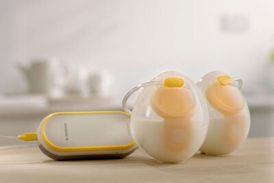 Medela Freestyle Hands-free Elektrisk Dobbelbrystpumpe