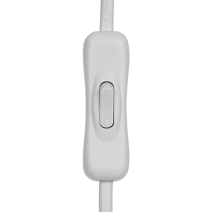 Applique murale Marakel E27 IP20 blanc