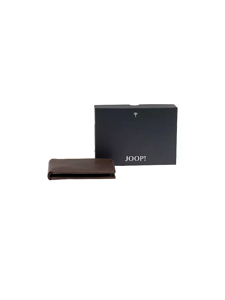 JOOP Geldbörse LORETO NESTOR Billfold SH2 braun