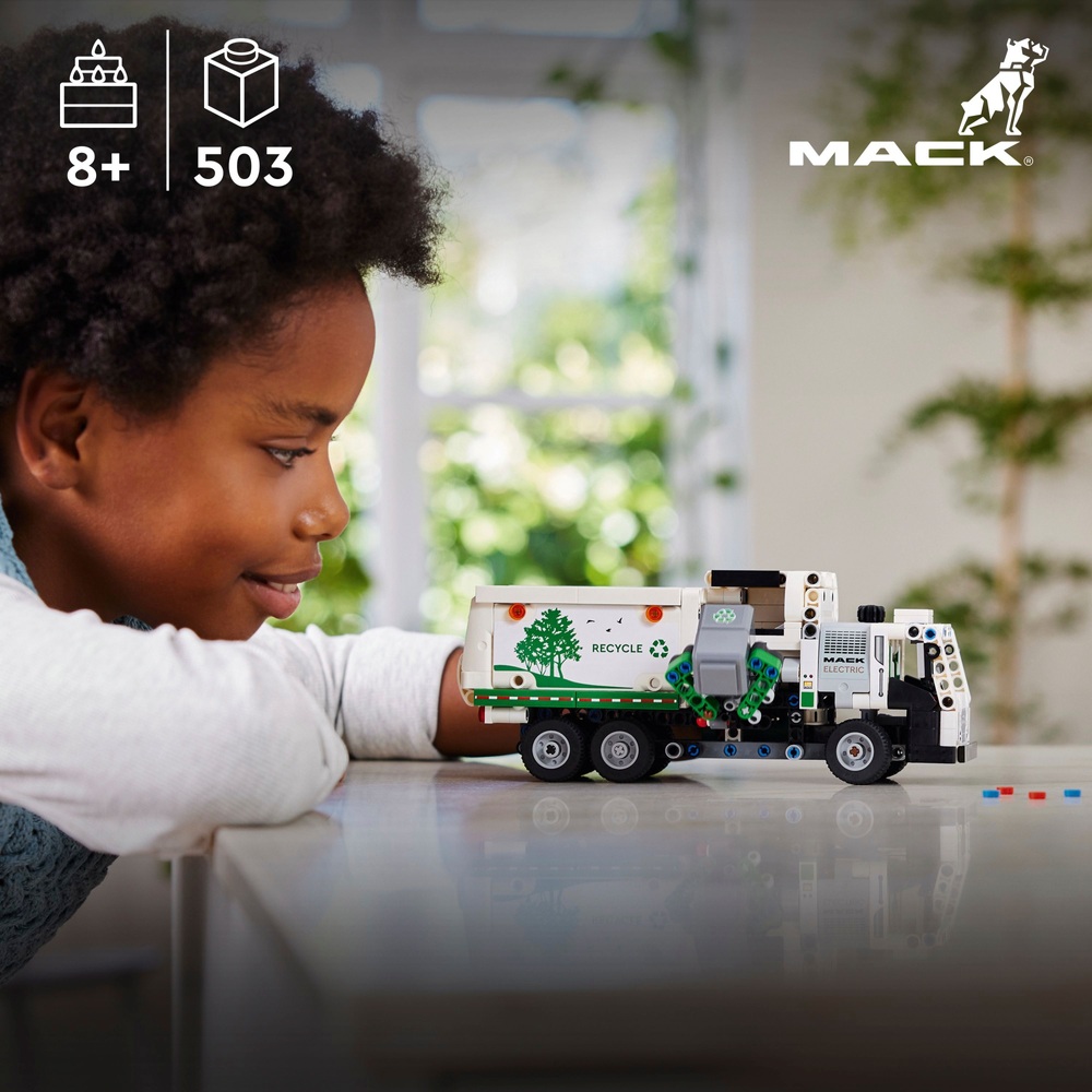 LEGO Technic 42167 Mack LR Elektro-Müllwagen