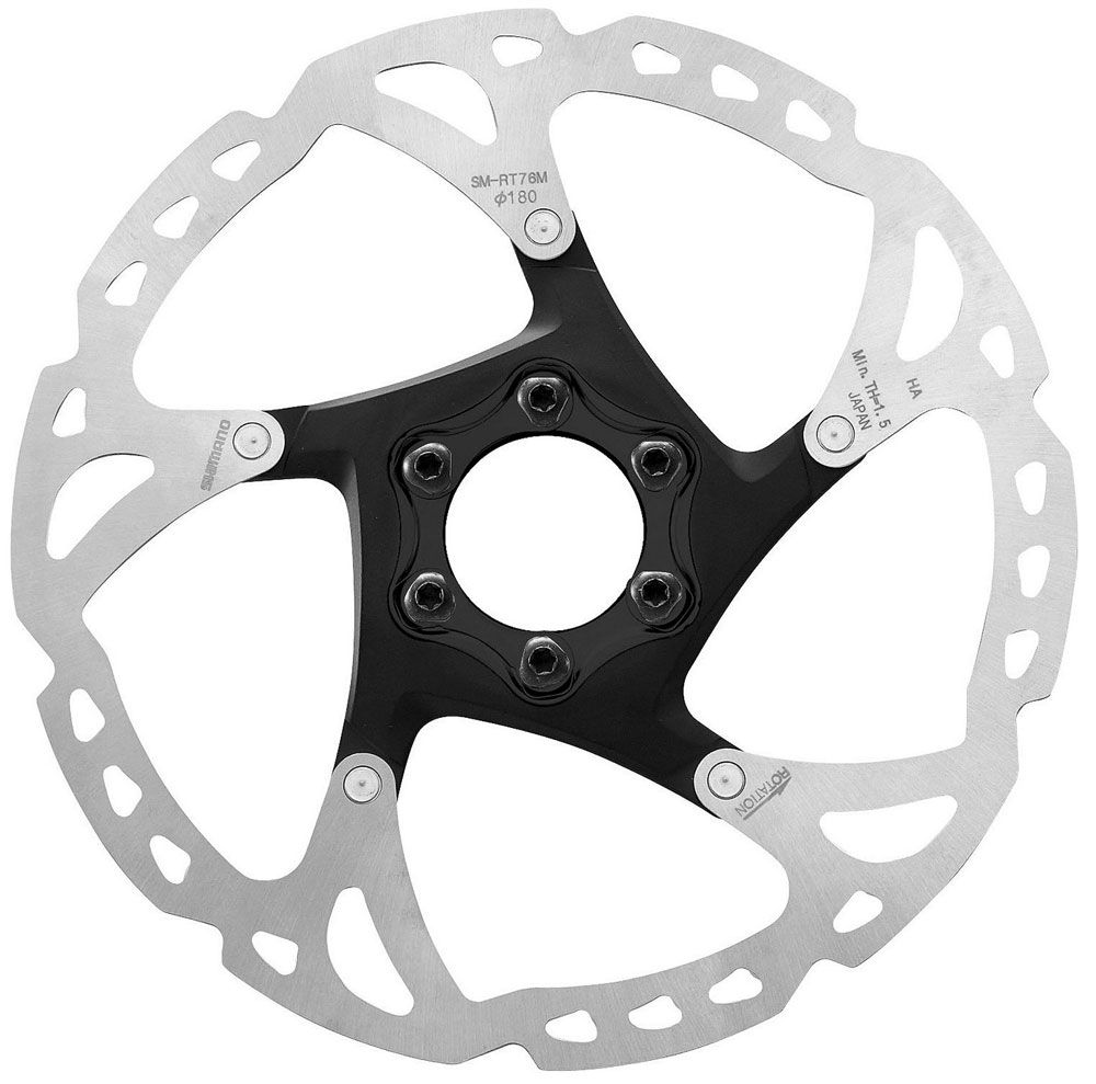 Shimano SM-RT76 6-Loch Bremsscheibe kaufen | Bike-Discount