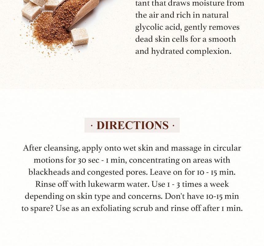 SKINFOOD Black Sugar Perfect Essential Scrub 2X