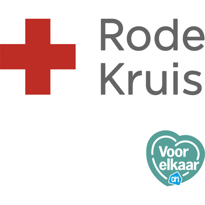 AH Donatie Rode Kruis 2 euro 50