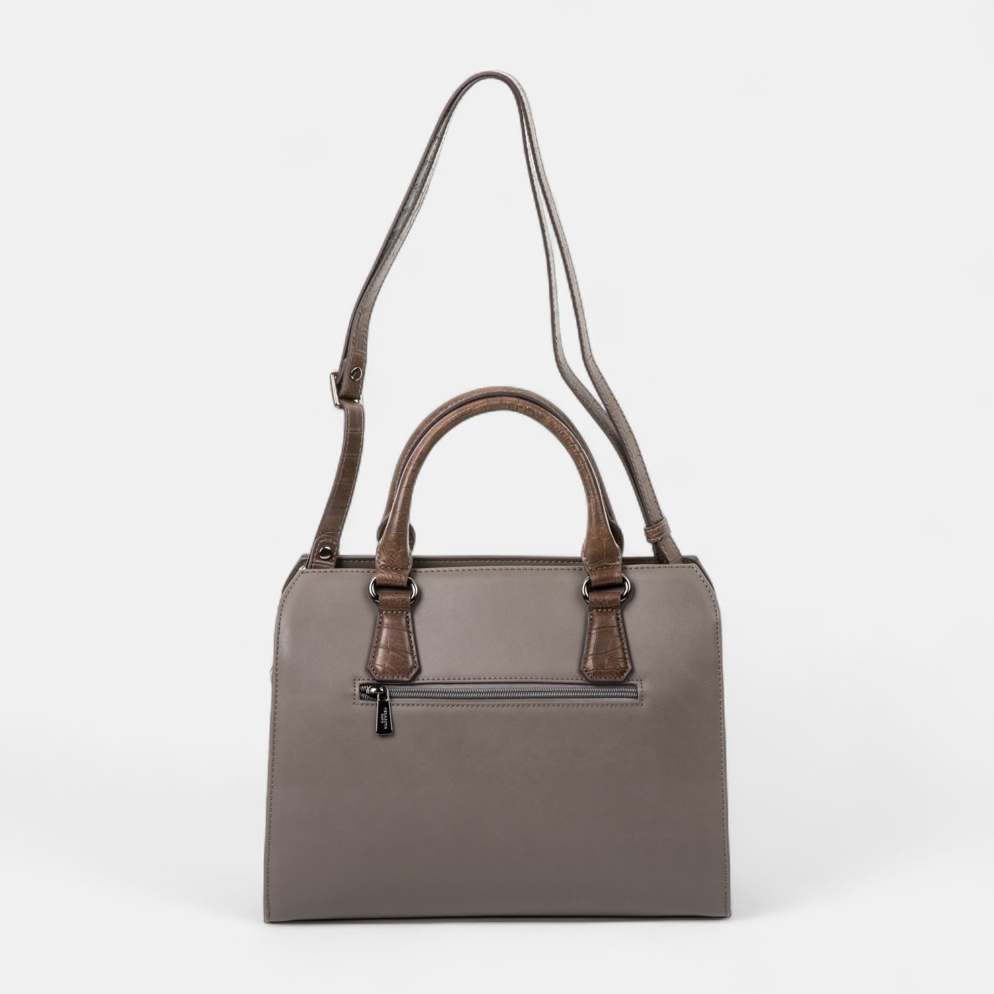 Sac à main taupe