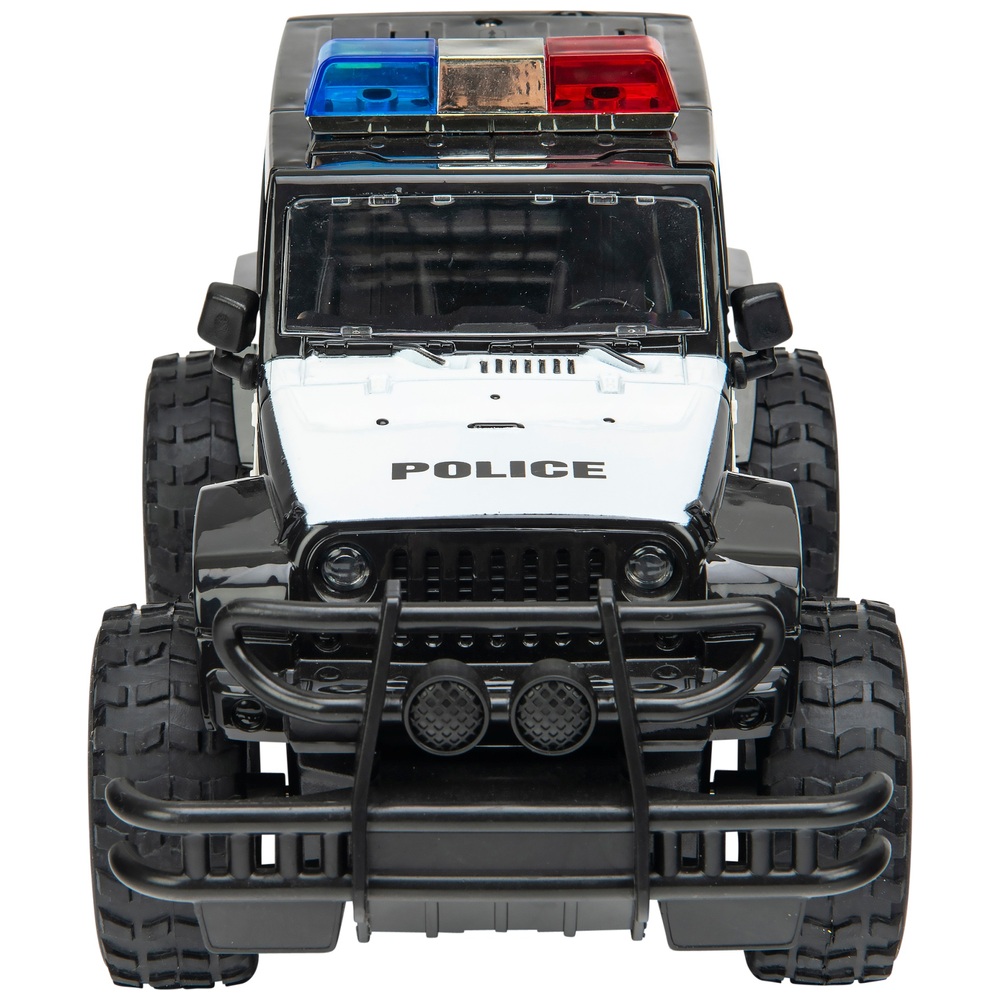 Super Wheelz Polizeiwagen mit Lichtern und Sounds