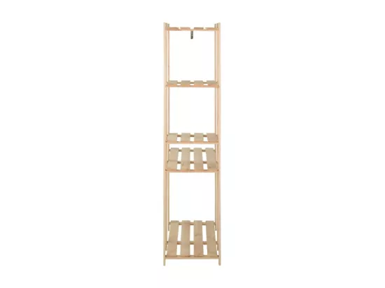 Porte manteau 110x38x170 cm Bois de pin massif