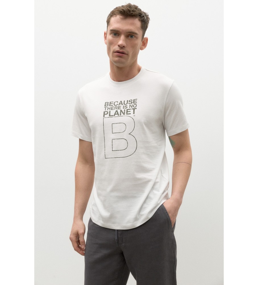 Camiseta ECOALF Greatalf B branca