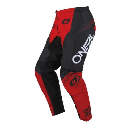 Pantalon cross O'Neal ELEMENT - RACEWEAR 2025 - Noir / Rouge