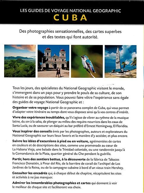 NATIONAL GEOGRAPHIC - CUBA NATIONAL GEOGRAPHIC