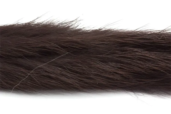 The Fly Co Rabbit Strips S-Cut 3mm - Rusty Brown