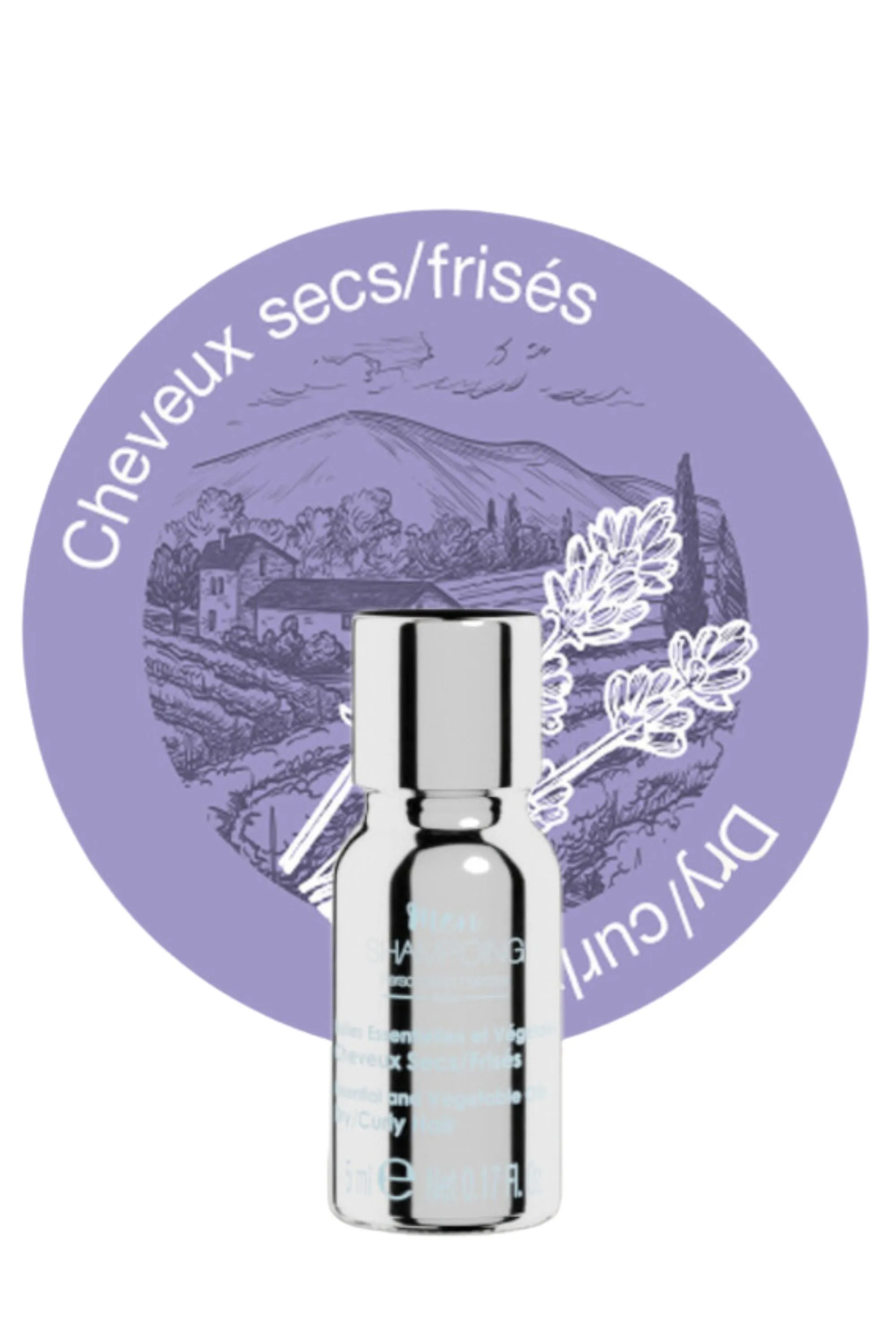 Mon SHAMPOING Booster cheveux secs & frisés-5 ml