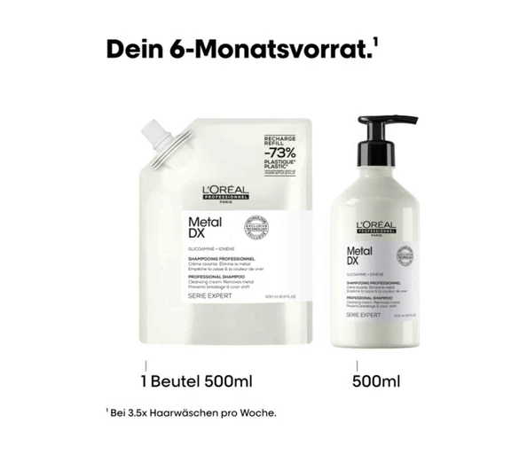 L'Oréal Professionnel Metal DX Shampoo Refill