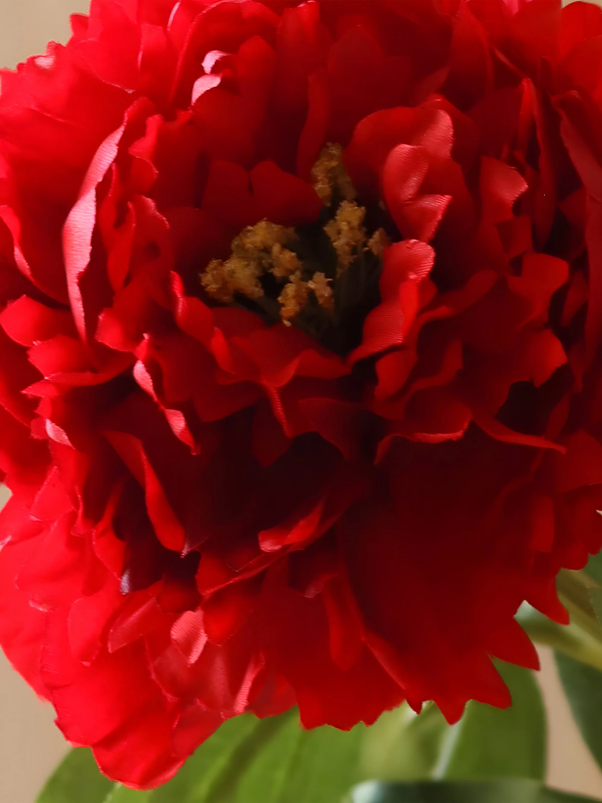 Kunstbloem Peony