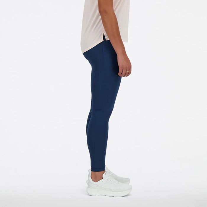 New Balance Dame Lange tights NB Sleek Pocket High Rise Legging 27