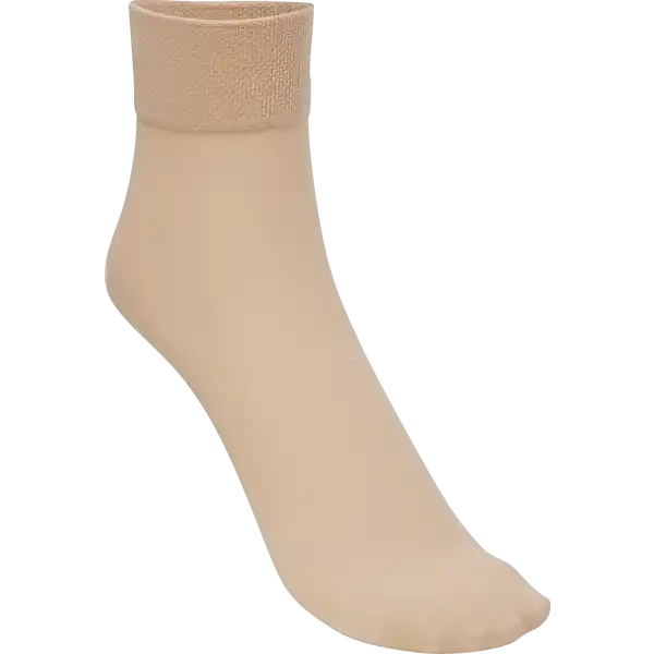 Under2wear Nano Langschaft Söckchen make-up onesize