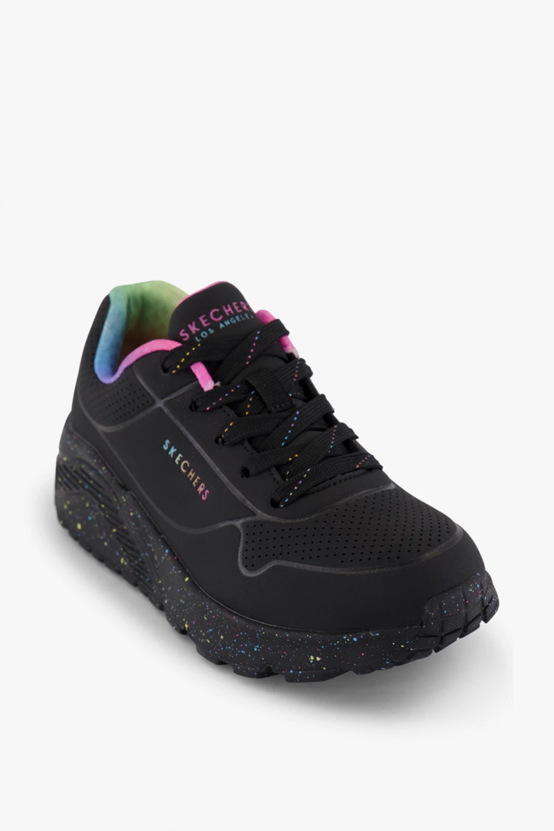 Skechers Uno Lite Rainbow Speckle Mädchen Sneaker