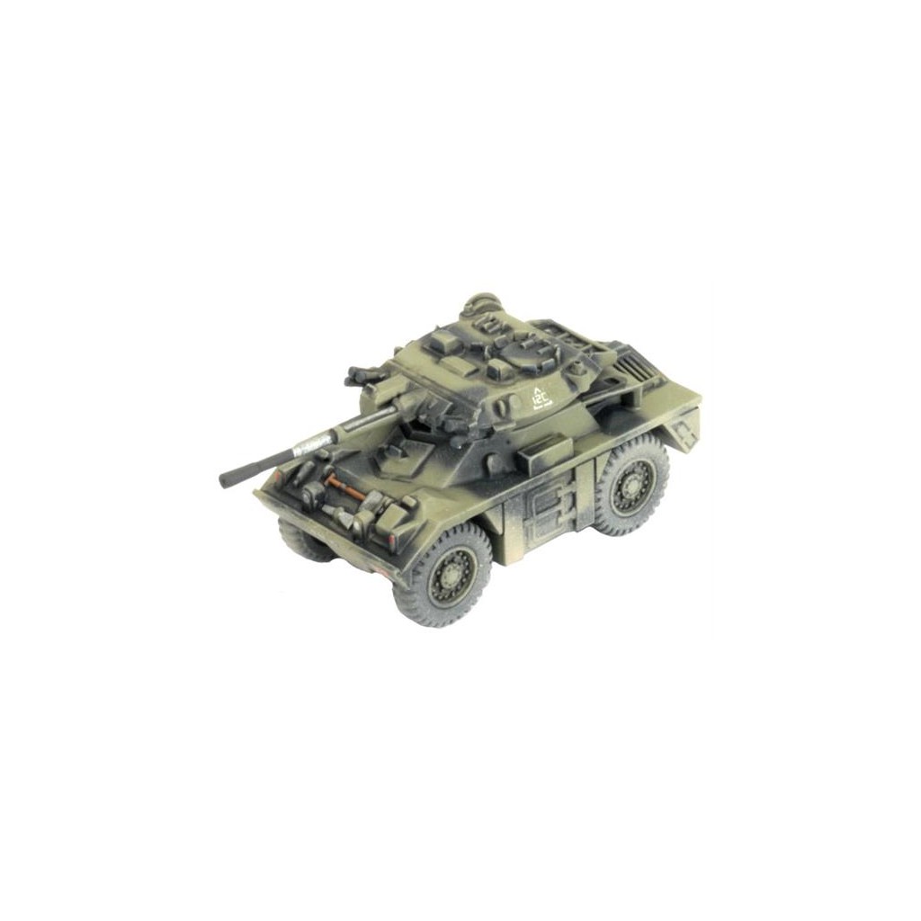 Team Yankee - British Starter Force - Challenger Armoured Squadron