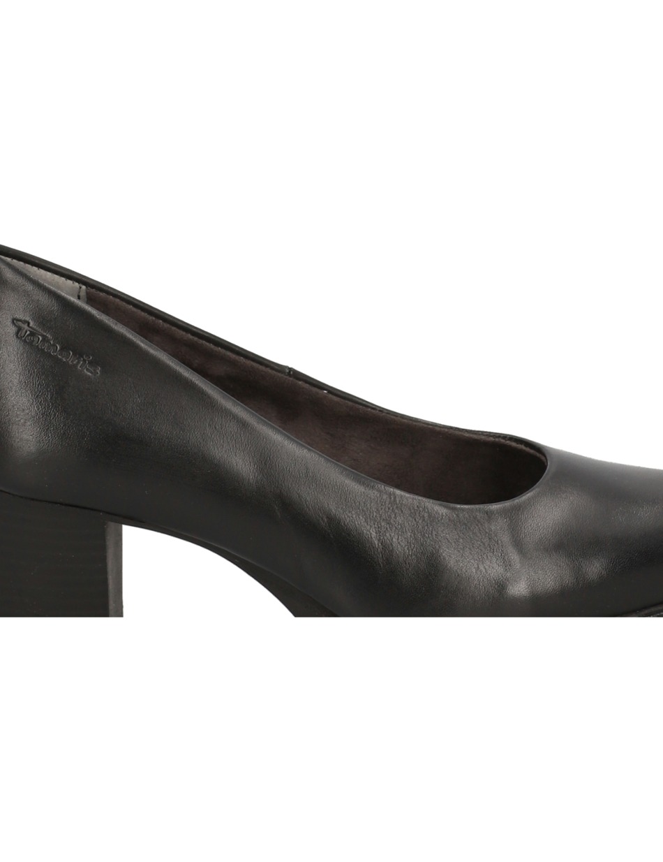 Glattleder Pumps