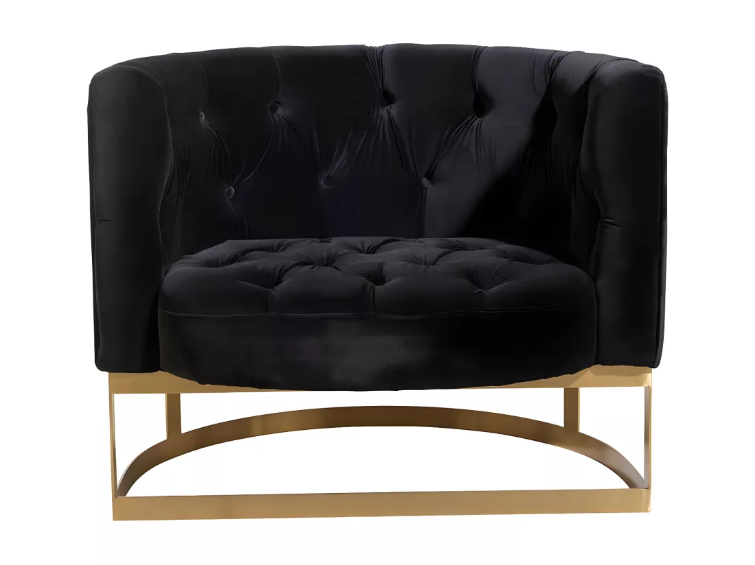 Fauteuil en Velours 