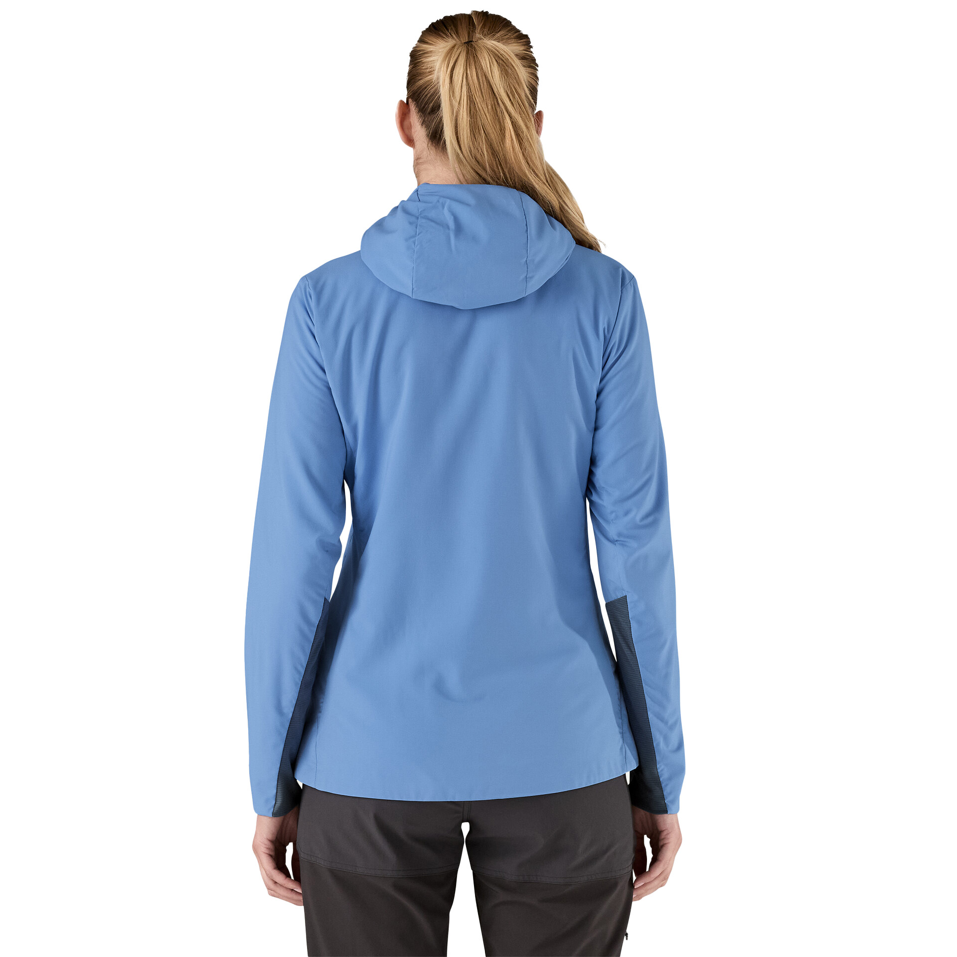 Patagonia Nano-Air Ultralight Full-Zip Hoody Womens Smolder Blue