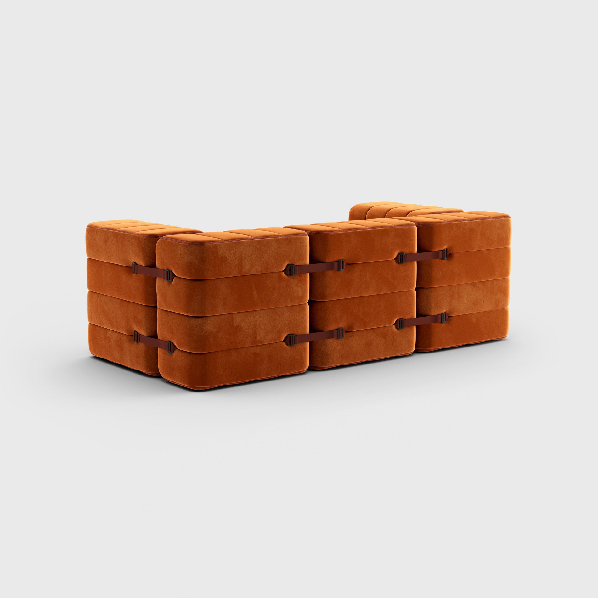 Curt-Set 7 - Barcelona - Russet (Rood)