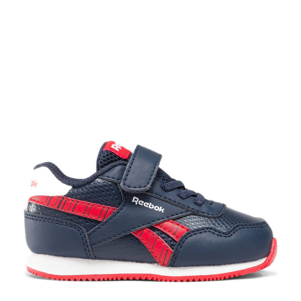 Reebok Royal Classic Jogger 3.0 sneakers donkerblauw/rood/wit
