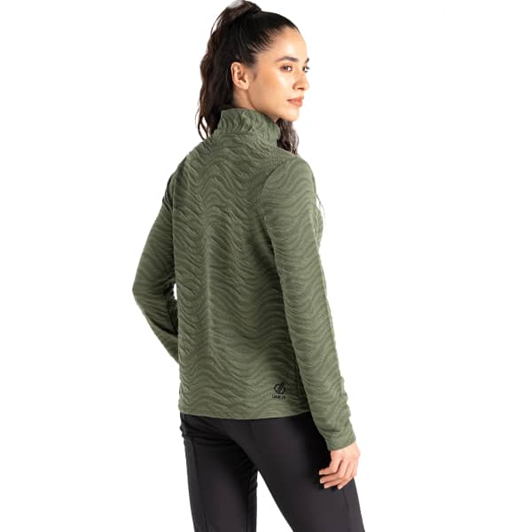 Sweat polaire DARE 2B GLAMORIZE II MIDLAYER OLIVINE GREEN