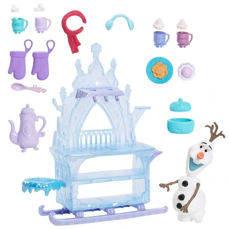Mattel Disney Die Eiskönigin Olafs Leckereien-Schlitten Spielset