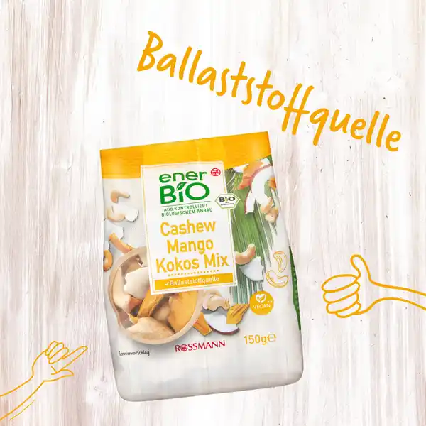 Cashew Mango Kokos Mix