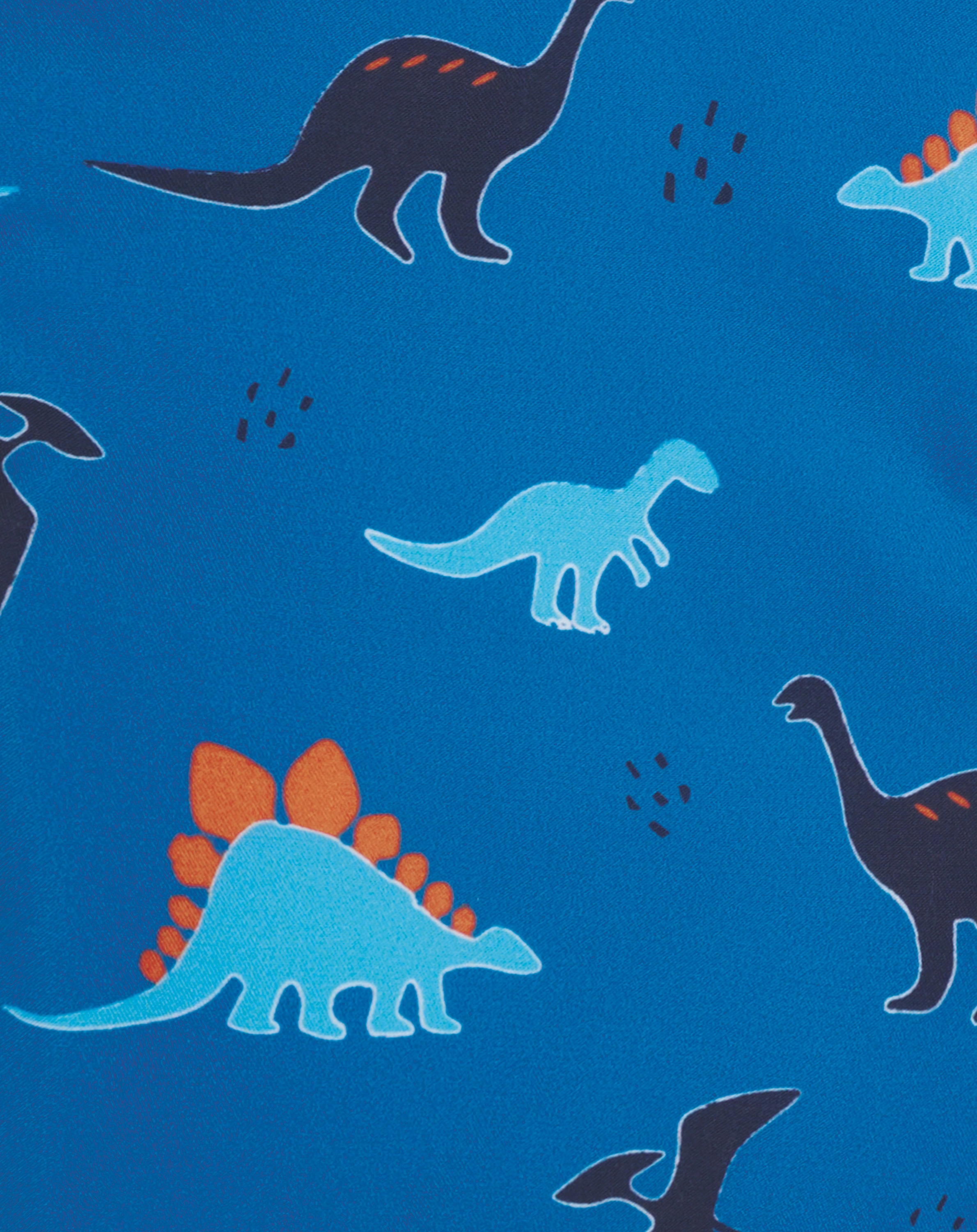 Badeshorts DINO FIETE in vallarta blue