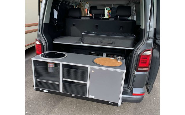 BusBoxx küchenBOXX cube large - Küchenmodul für Heckauszug