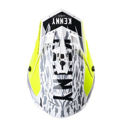 Casque cross Kenny PERFORMANCE - GRAPHIC 2024 - Gris / Marron