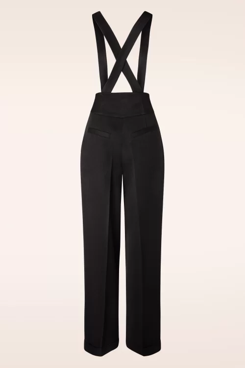 Banned Retro Her Favourite broek in zwart