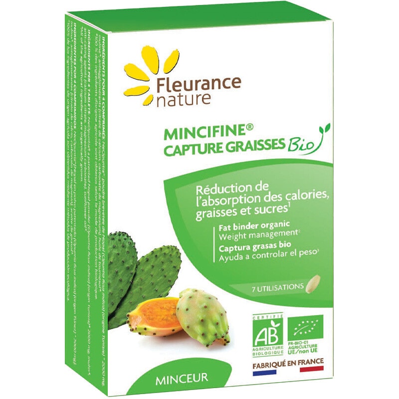 Cure capture graisses bio - Contrôle du poids - 14 utilisations