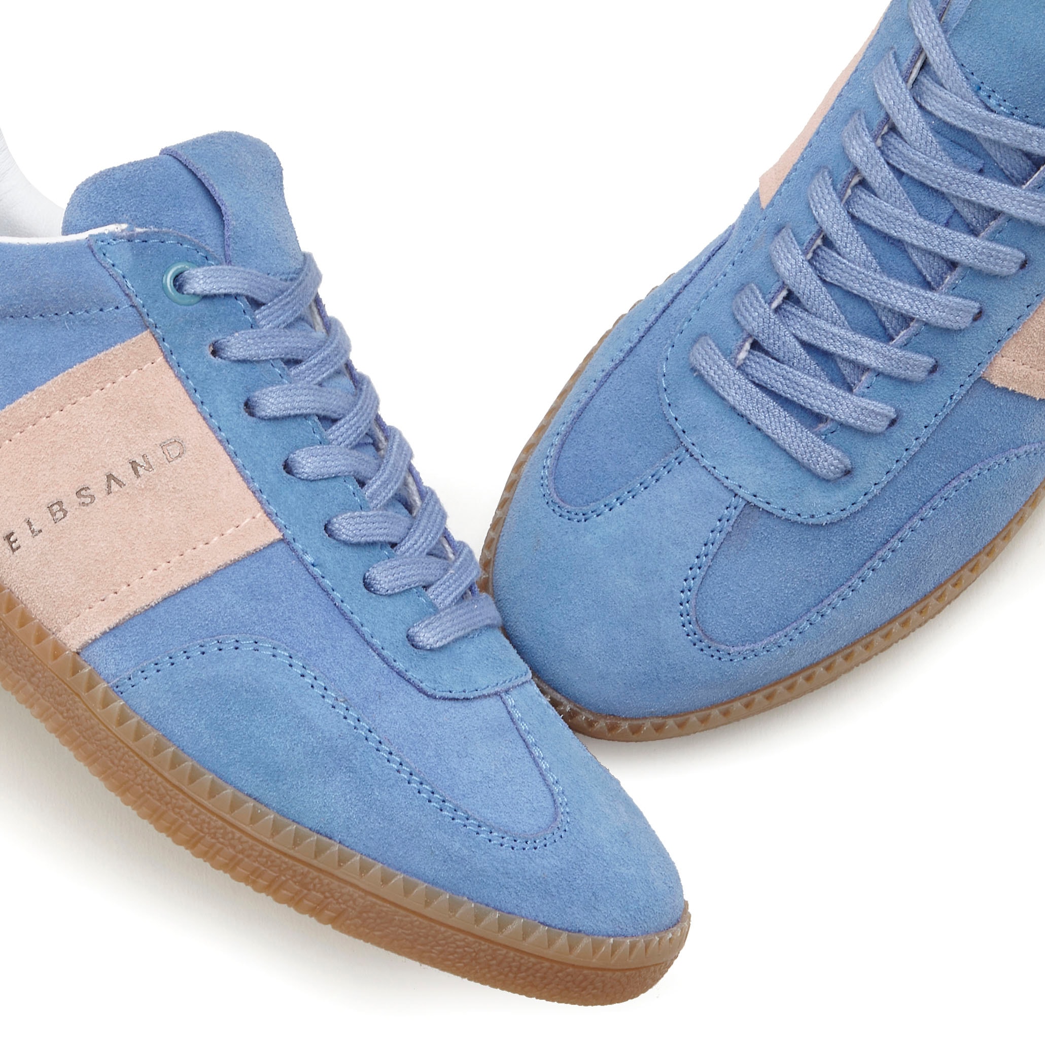 Elbsand Sneaker »Freizeitschuh, Schnürschuh«  Retro Sneaker,Lederschuh, Schnürhalbschuh, Halbschuh aus Leder Unisex