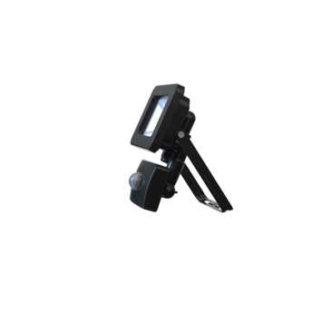 Breedstraler met sensor 10W 850 lumen IP44
