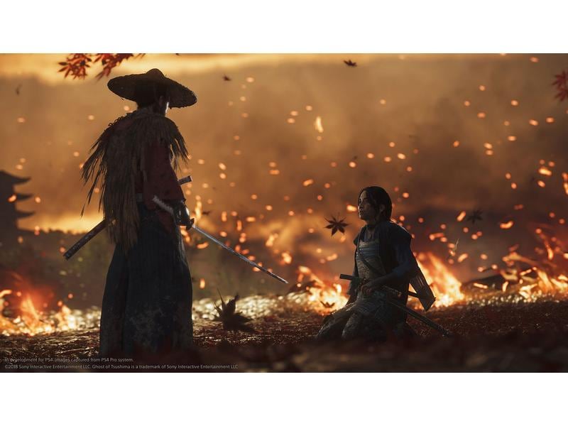 GAME Ghost of Tsushima: Director`s Cut In jeden Samurai Kampf teilnehmen