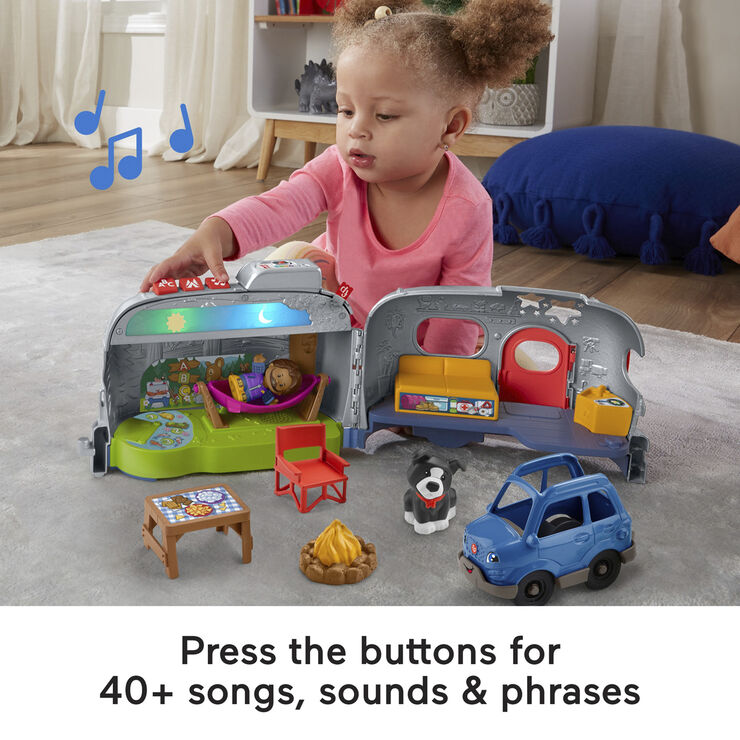 Fisher Price FP Campingvogn