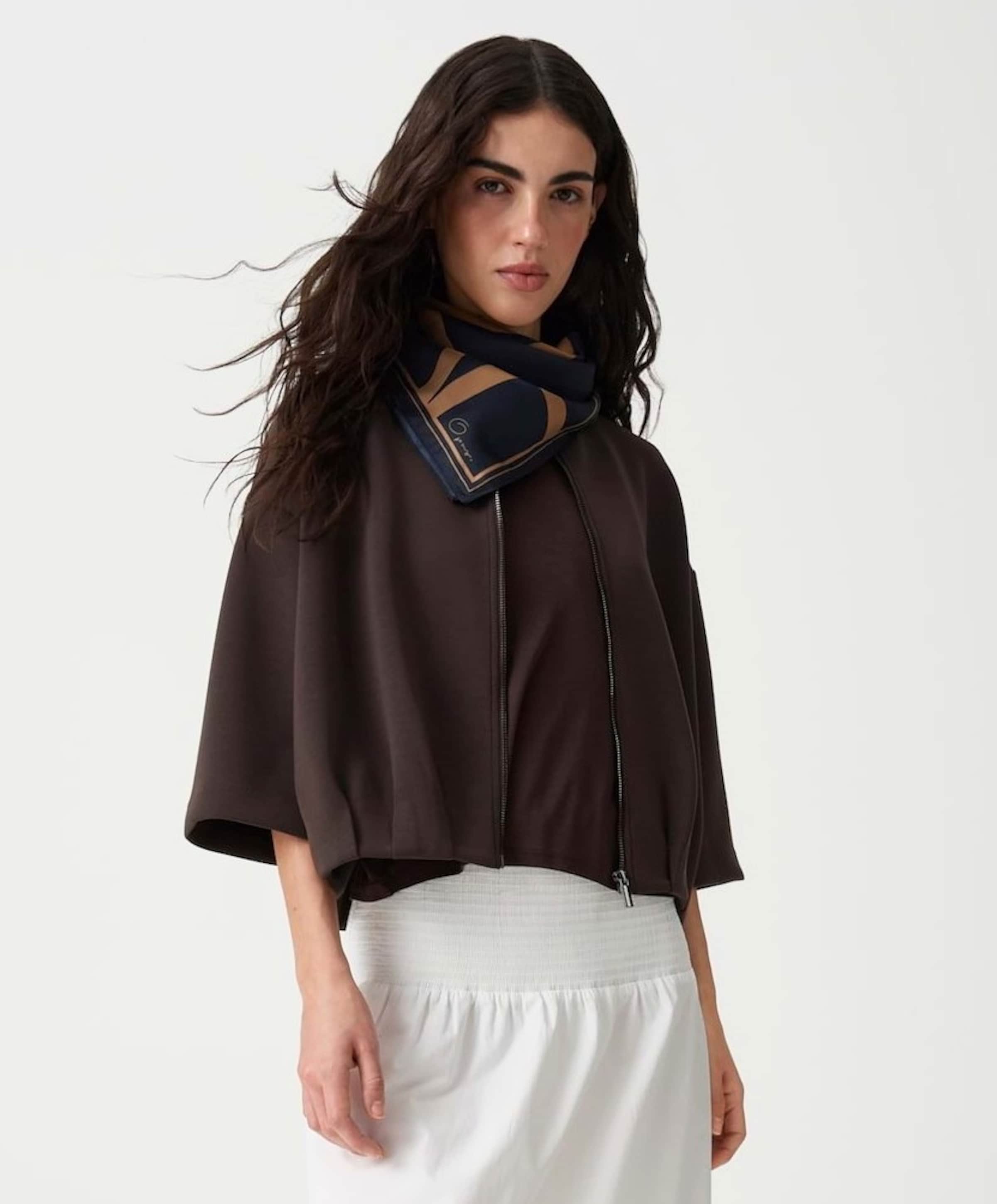 OPUS Dames sjaal blauw
