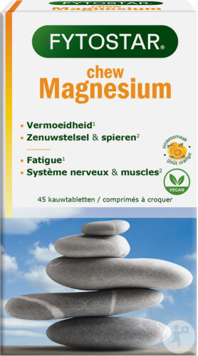 Fytostar Chew Magnesium 45 Comprimés À Croquer