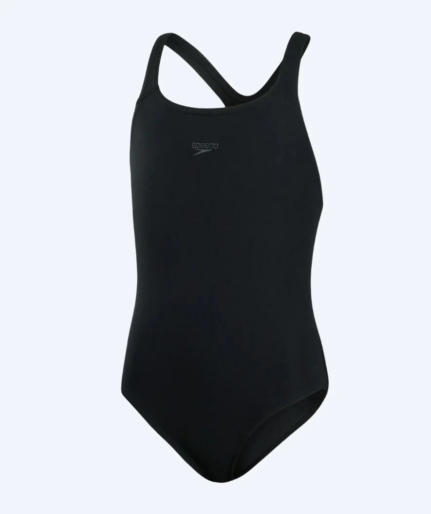Speedo badedragt til piger - Endurance Medalist - Sort