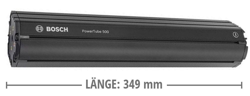 Bosch PowerTube 500 Akku (BBP280) HORIZONTAL kaufen | Bike-Discount