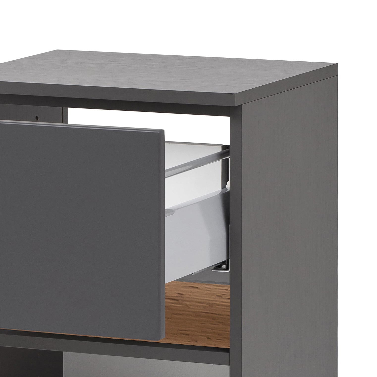 Unterschrank Brügge Graphit B/H/T 40x79x35cm